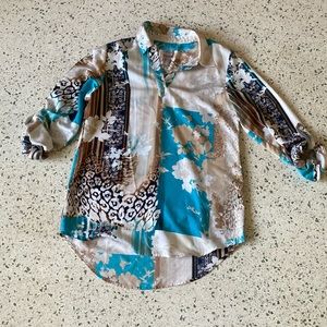 CHICO’S Beautiful Women’s Blouse Size 0 Work Casual